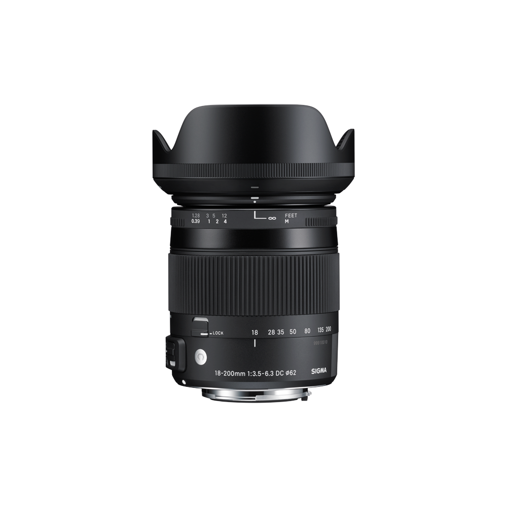 18-200mm F3.5-6.3 DC MACRO OS HSM